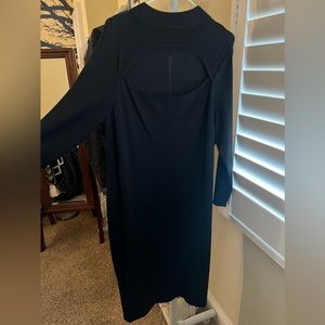 *NWT* MACY’s Blue Orchid black dress